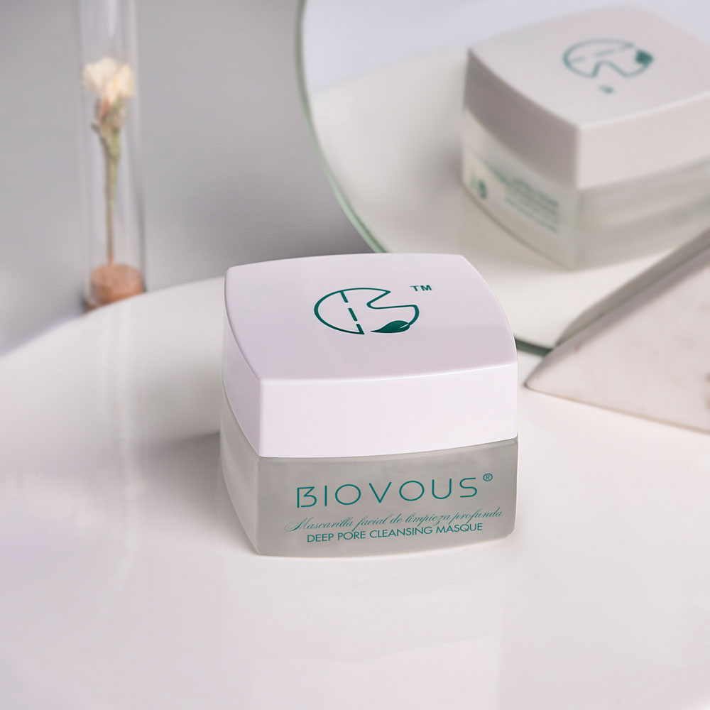 Mascara facial de limpieza profunda de Biovous: ¿Qué la hace especial? 