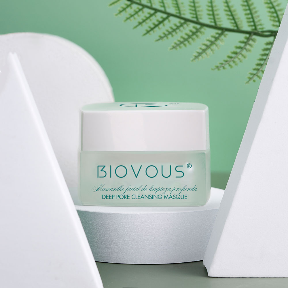 Una solución eficaz para la piel mixta sensible y con rojeces: descubre la Mascarilla de Limpieza Profunda de Biovous